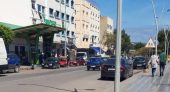 ما تبقى من الساكنة بالناظور يطالبون الجهات المسؤولة بنقل محطة الوقود بشارع طنجة خارج المدينة.