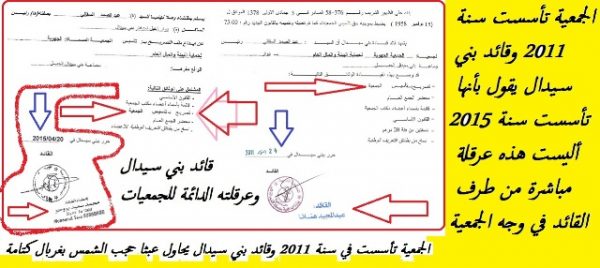 العــــــــــرقلة المفضوحة للجمعيات