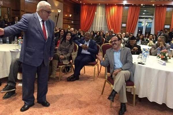 العماري و بنكيران