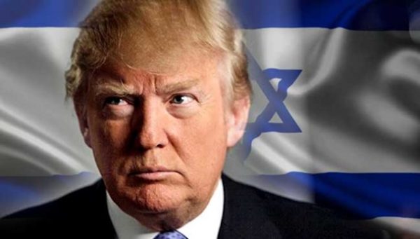 trump-israel