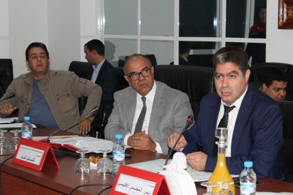 الدورة الاستثنائية للمجلس الإقليمي للدريوش (10)