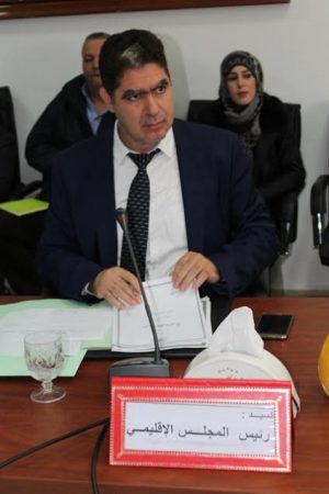 الدورة الاستثنائية للمجلس الإقليمي للدريوش (12)