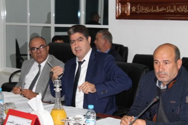 الدورة الاستثنائية للمجلس الإقليمي للدريوش (16)