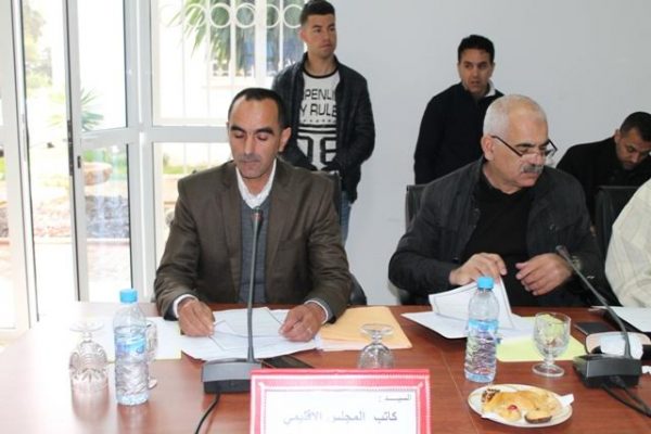 الدورة الاستثنائية للمجلس الإقليمي للدريوش (2)