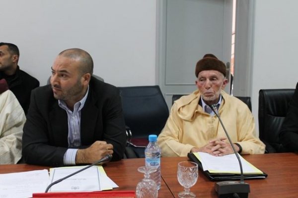 الدورة الاستثنائية للمجلس الإقليمي للدريوش (5)