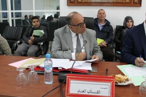 الدورة الاستثنائية للمجلس الإقليمي للدريوش (6)