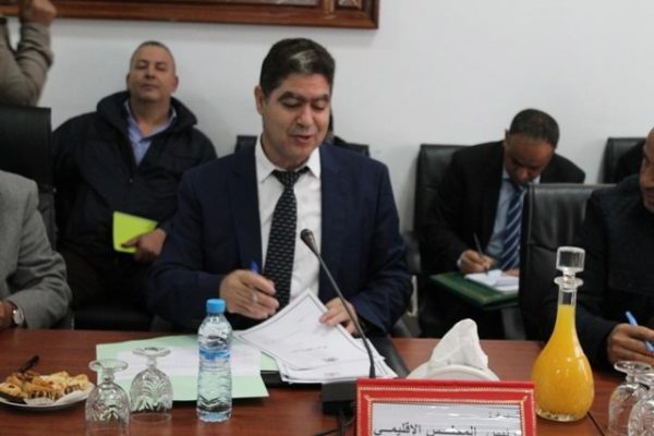 الدورة الاستثنائية للمجلس الإقليمي للدريوش