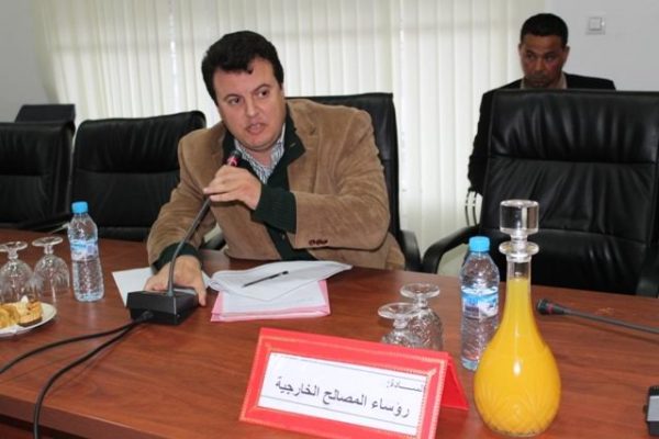 الدورة الاستثنائية للمجلس الإقليمي للدريوش (8)