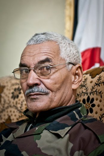 Mohamed Lami Bunali. Ministre de defensa.