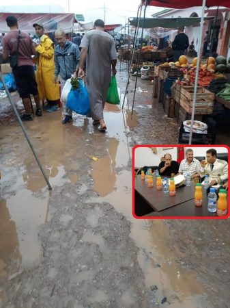 السوق الأسبوعي بني شيكر إقليم الناظور (12)