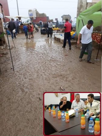 السوق الأسبوعي بني شيكر إقليم الناظور (5)