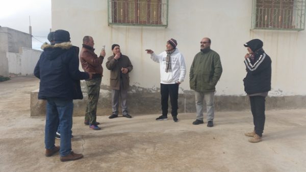 جبل بقار جماعة وكسان بني بويفرور (100)