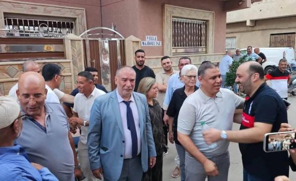 كوصيف لوكيل لائحة الجرار * بوصابون* يرسل إشارة الاكتساح بعد تنصيبه على فرع حزب البام ببني أنصار …..